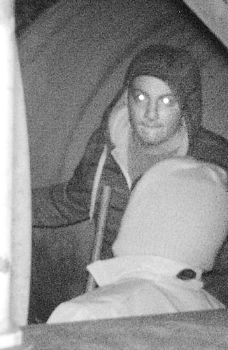 CAUGHT ON CAMERA: Police are seeking the public’s help in identifying two men, seen in images captured by a nighttime game camera, who authorities say stole gasoline from Moody’s Electric in Windsor.