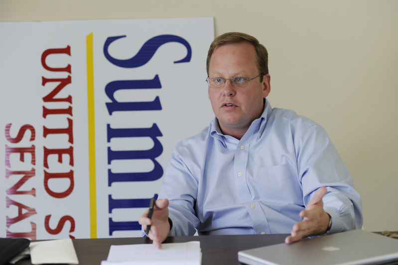 Lance Dutson, campaign manager for U.S. Senate candidate Charlie Summers: “In Maine, I figured that all you need to do is start a blog, be a little sarcastic, stick to your guns and you can become a voice.”