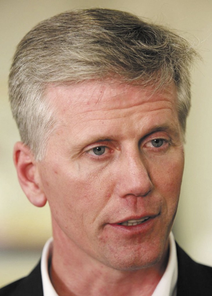 Maine Secretary of State Charlie Summers