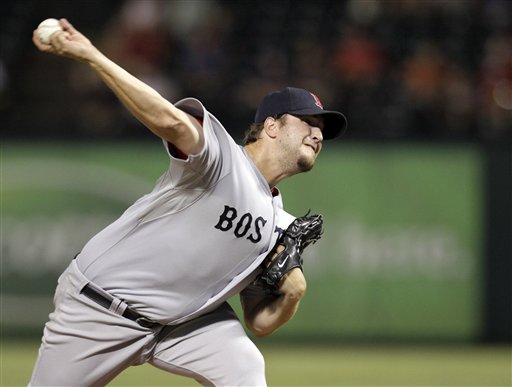 The Red Sox have traded Matt Albers and outfielder Scott Podsednik to the Arizona Diamondbacks for left-hander Craig Breslow.
