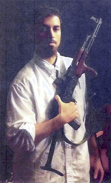 An undated photo released by the U.S. Attorney's Office shows Rezwan Ferdaus, of Ashland, Mass.