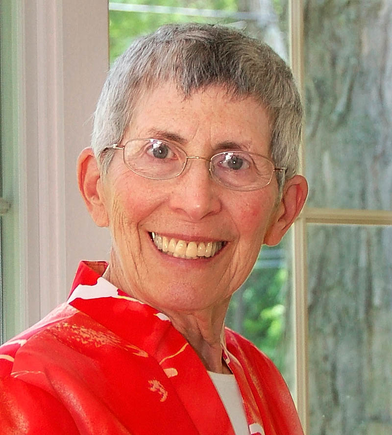Theodora Kalikow, retiring University of Maine at Farmington president.