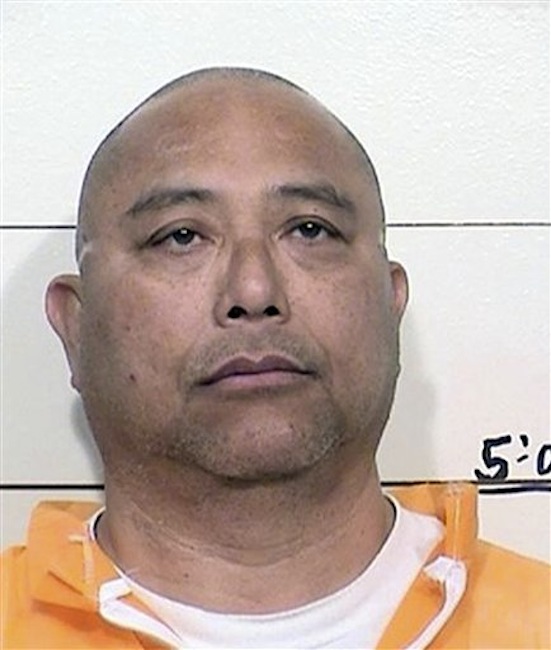 This April 10, 2012 photo provided by the California Department of Corrections and Rehabilitation shows David Allan Morrison. Vermont State Police investigators say the man in a California prison is being charged with the 1986 killing of Manchester golf pro Sarah Hunter. Police say 52-year-old David Allan Morrison is charged with first-degree murder in the death of 36-year-old Sarah Hunter of Manchester. (AP Photo/ California Department of Corrections and Rehabilitation)