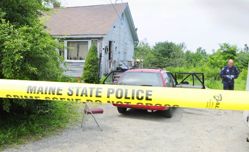 On Saturday morning, State Police investigate the death of James Dodge that occurred Friday night at 324 Hanson Road in China.