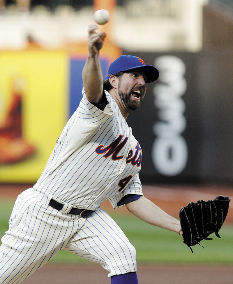 IMPRESSIVE: Mets starting pitcher R.A. Dickey is 12-1 with a 2.40 ERA this season and may start the All-Star game.