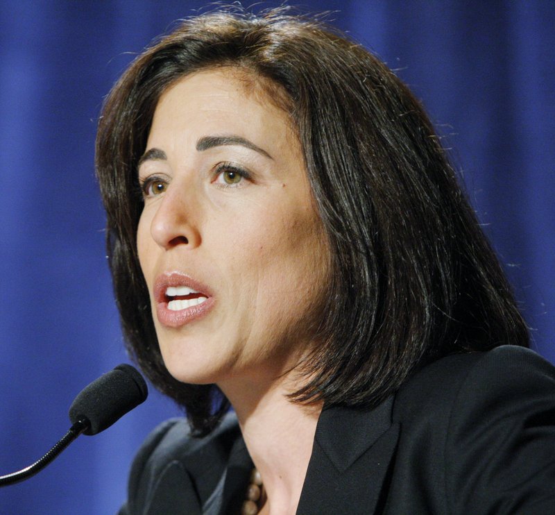 Former Democratic gubernatorial candidate Rosa Scarcelli in a 2010 photo.