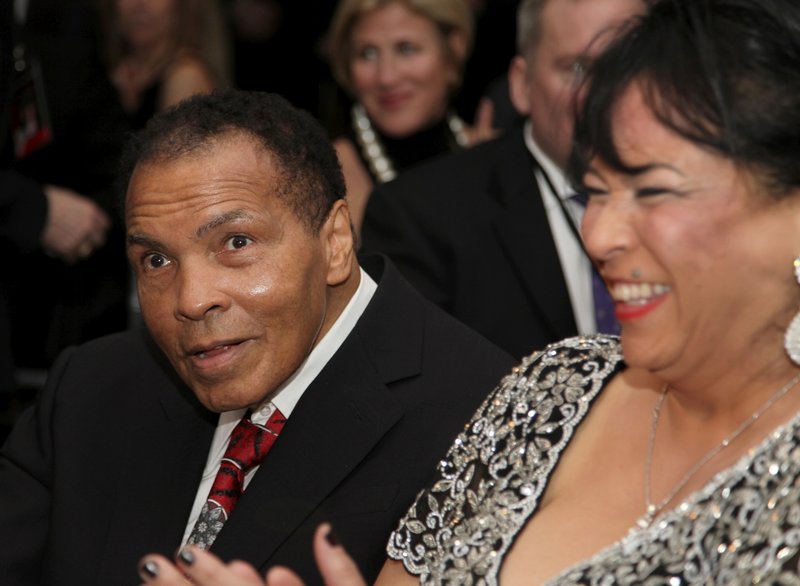 Muhammad Ali, 70, will receive the Liberty Medal in a Sept. 13 ceremony. His wife, Yolanda, is expected to make remarks on behalf of Ali, whose speech has been affected by Parkinson's.