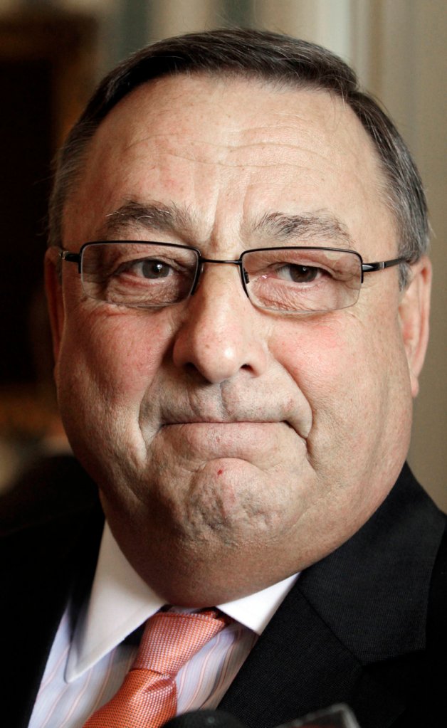 Gov. Paul LePage says it won't be until after the election before a decision is made about expanding Maine's Medicaid's coverage to the poor.