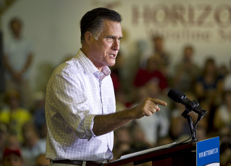 Mitt Romney, Republican presidential candidate