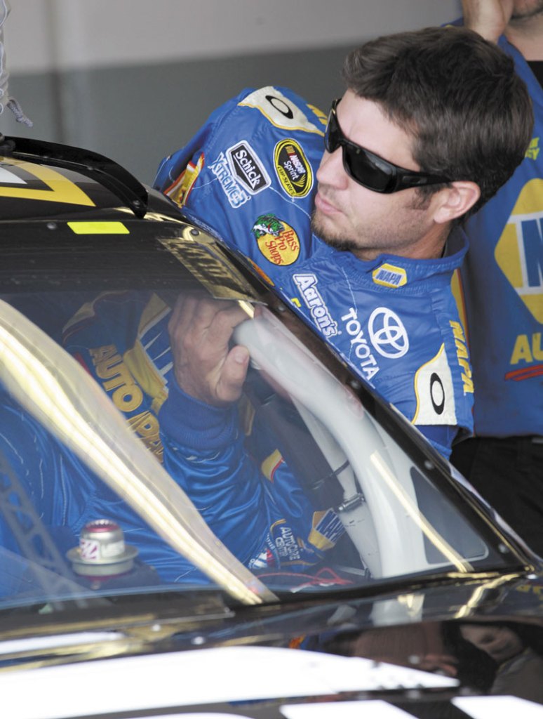 BROTHERLY LOVE: Martin Truex Jr. will start from the fourth position in today’s NASCAR Sprint Cup race at New Hampshire Motor Speedway today. His younger brother Ryan finished 10th in the Nationwide race Saturday.