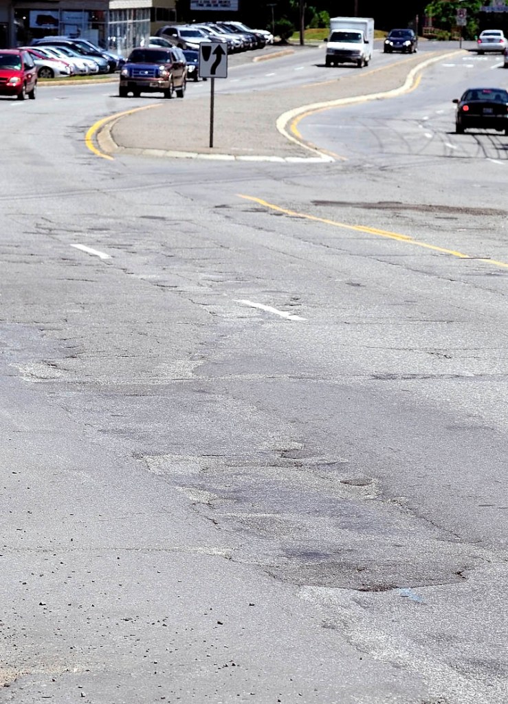 A rough heavily traveled section of Western Avenue, between Prescott Road and Edison Drive in Augusta may get repaved next summer. State Department of Transportation officials plan a public meeting to discuss proposed improvements on Monday.