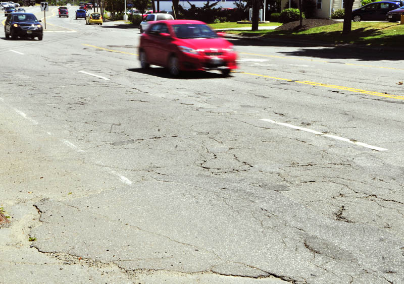 A rough heavily traveled section of Western Avenue, between Prescott Road and Edison Drive in Augusta may get repaved next summer. State Department of Transportation officials plan a public meeting to discuss proposed improvements on Monday.
