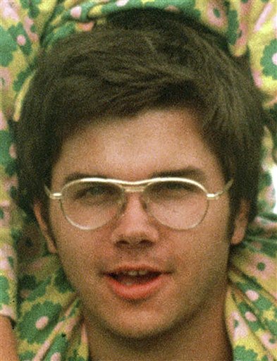 Mark David Chapman in a 1975 photo.