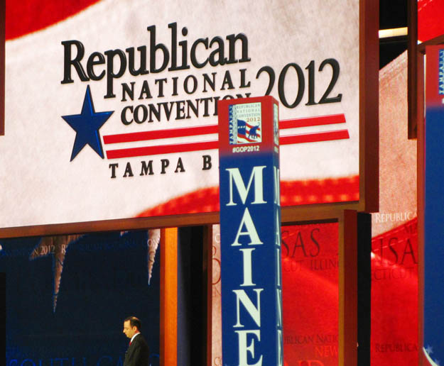 With some Ron Paul supporters from Maine vowing to boycott the remainder of the convention, Maine’s allotted seats on the convention floor will be filled with delegates, alternates and guests supporting Romney.
