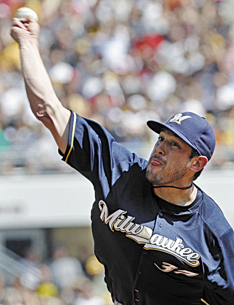 After dealing with various injuries over the years, Orrs Island native Mark Rogers is finally healthy and enjoying success with the Milwaukee Brewers.