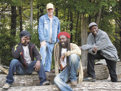 READY TO GROOVE: Stream Reggae will perform Saturday at Reggae Fest: Jamaican Style at Lakeside Orchards in Manchester.