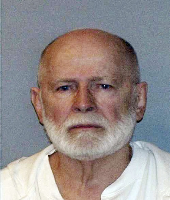 This June 23, 2011 file booking photo provided by the U.S. Marshals Service shows James "Whitey" Bulger, who was captured in June 2011 in Santa Monica, Calif., with his longtime girlfriend Catherine Greig. Bulger's lawyer said at a hearing in Boston federal court Monday, Aug. 6, 2012, that Bulger will testify during his trial, scheduled for March 2013, that he was given immunity by the Justice Department for any crimes he committed in exchange for being an FBI informant. (AP Photo/U.S. Marshals Service, File) James "Whitey" Bulger