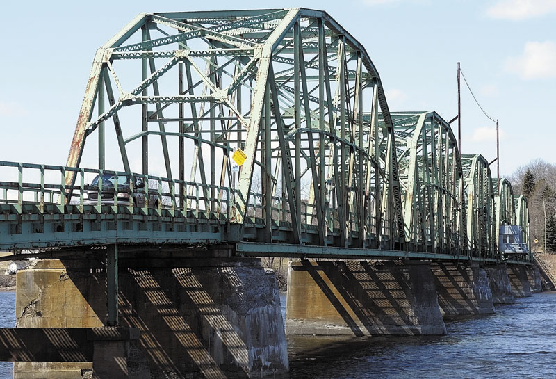 The Obama administration has given fast-track approval for a new Richmond-Dresden bridge. The $25 million project was pushed ahead as a jobs creator.