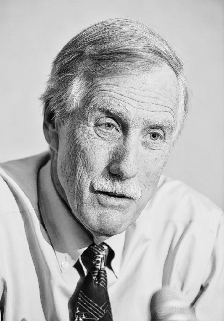 The campaign of Maine Independent U.S. Senate candidate Angus King, above, says rival Charlie Summers is dredging up irrelevant issues on attack ads.