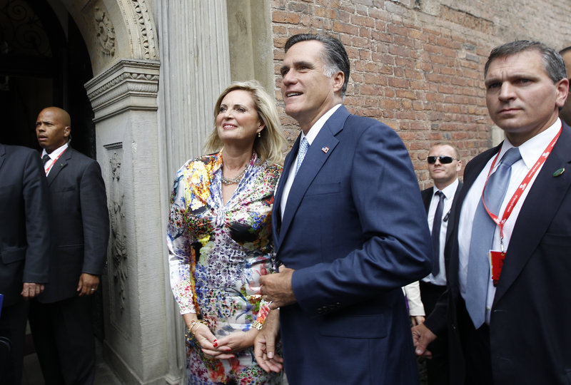GOP presidential candidate Mitt Romney's trip abroad left more questions than answers about his foreign policy.