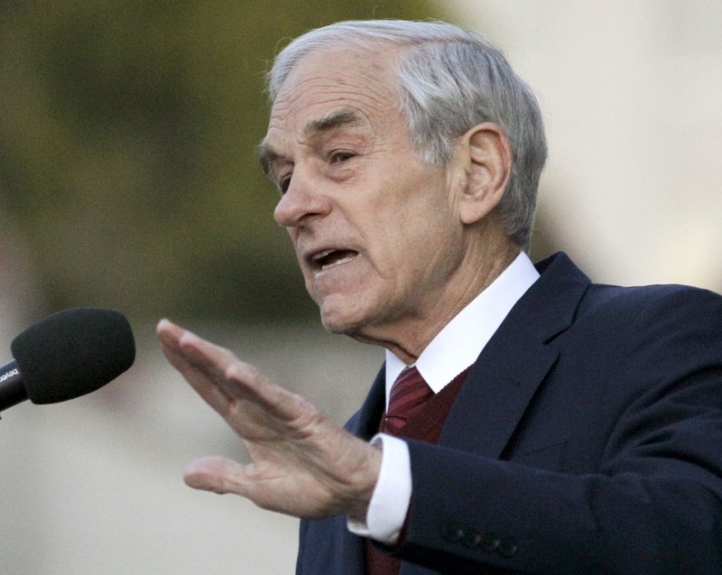 Ron Paul, R-Texas. Paul's Maine supporters say he should play a role at the national GOP convention later this month.