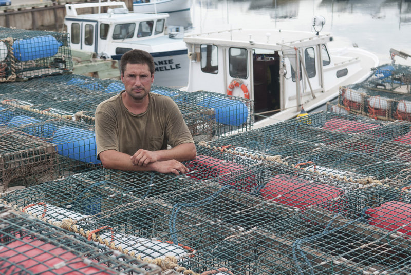 Jean-Pierre Cormier, the spokesman for a group of lobstermen on Aboiteau Wharf in Cap-Pele, New Brunswick, says, “We can’t fish for $2.50 a pound. How do you make a living on that?”