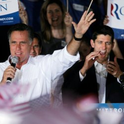 Mitt Romney, Paul Ryan,