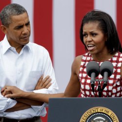 Barack Obama, Michelle Obama