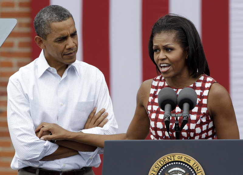 Barack Obama, Michelle Obama