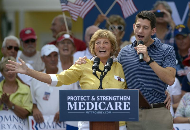 Paul Ryan, Betty Ryan Douglas