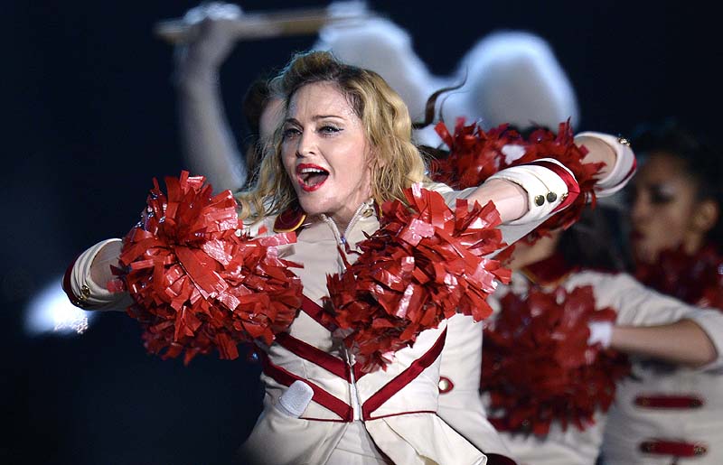 Madonna is being sued by Russian activists for supporting gays at her concert in August.