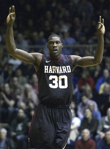 A Feb. 10, 2012, photo of Harvard's Kyle Casey, who plans to withdraw from school amid a cheating scandal that also may involve other athletes, according to several reports.