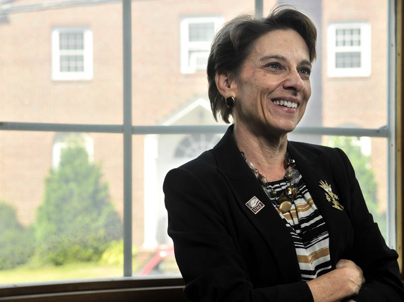 Kathryn Foster is the new president of the University of Maine at Farmington.