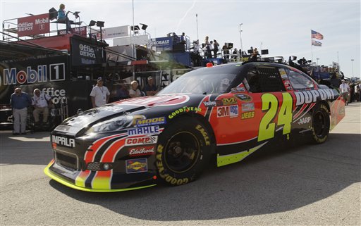 Even after a disappointing performance in the first race of the Chase for the NASCAR Sprint Cup, Jeff Gordon still has a shot to win the title.