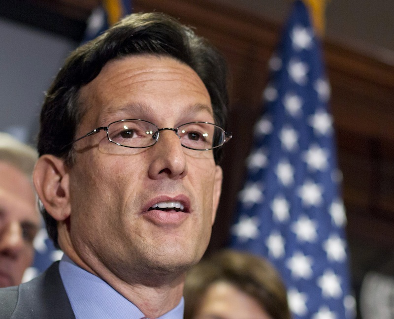 In this July 24, 2012 file photo, House Majority Leader Eric Cantor of Va. speaks on Capitol Hill in Washington. For decades, Southerners put a firm imprint on national politics from both sides of the aisle, holding the White House for 25 of the last 50 years and producing a legion of Capitol Hill giants throughout the 20th century. But that kind of obvious power has waned as Democrats and Republicans in the region navigate the consequences of tidal shifts in demographics, migration and party identity. (AP Photo/J. Scott Applewhite, File)