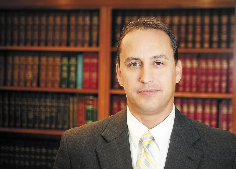 Darrick X. Banda is running district attorney of Kennebec and Somerset counties.