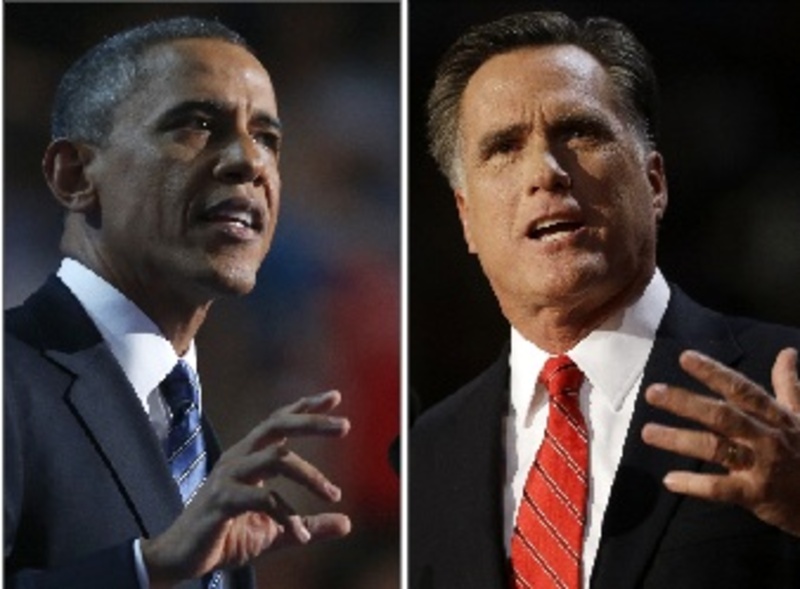 President Obama speaks Thursday at the Democratic convention, and Mitt Romney addresses Republicans on Aug. 30.
