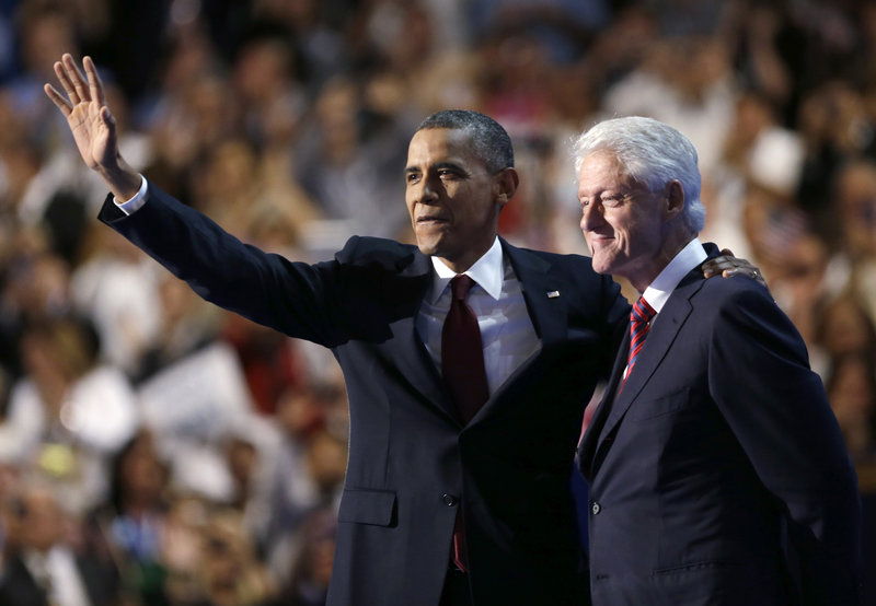 Barack Obama, Bill Clinton
