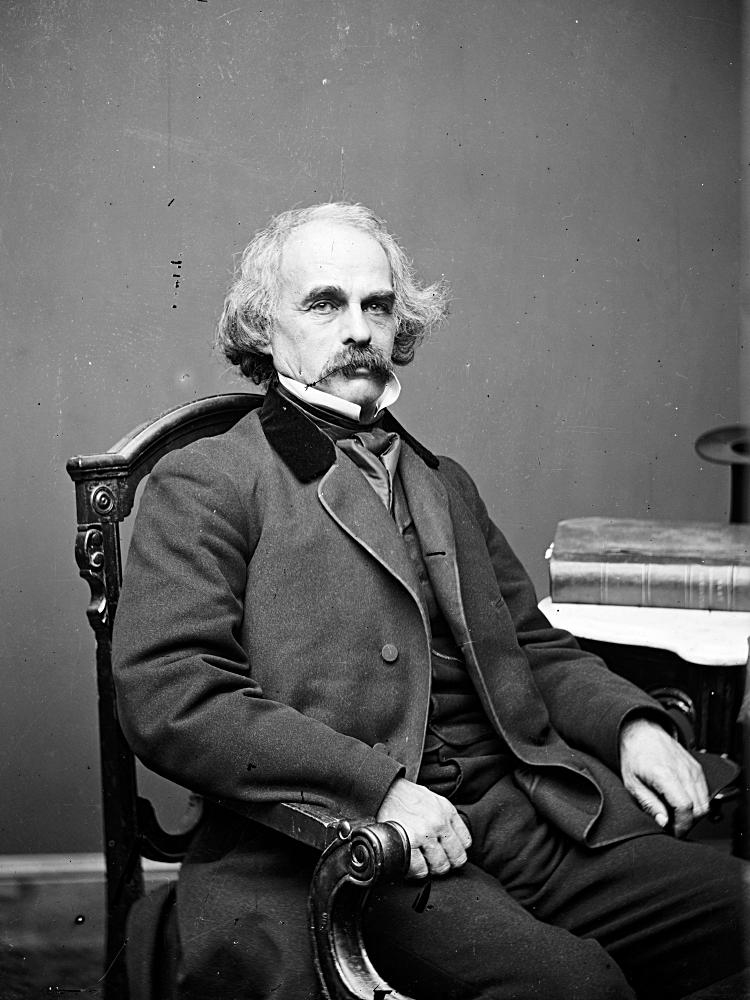 Nathaniel Hawthorne used every bit of his literary talent to write a sympathetic biography of Franklin Pierce.