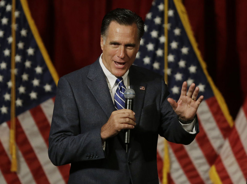 Mitt Romney said in an interview on “60 Minutes” Sunday that lowering all income-tax rates by 20 percent would help create jobs, and that he sees no need to provide specifics on how to pay for the cuts.