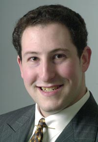 A May 4, 2000, file photo of Adam Mack, who served as a Republican member of the Maine House of Representatives between 1997 and 2000.