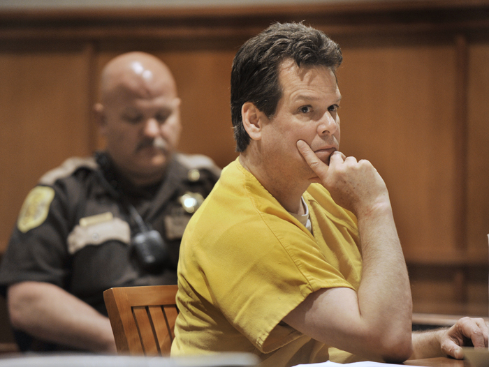Dennis Dechaine, convicted of the 1988 murder of 12-year-old Sarah Cherry, in a June 12, 2012, photo.
