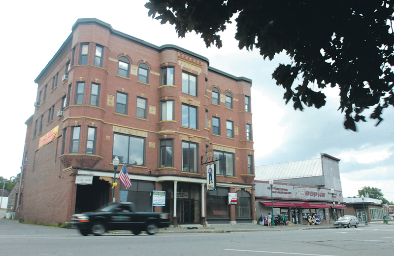 Developers plan to convert the Gerald Hotel building at 177 Main St., in Fairfield, into apartments for the elderly.