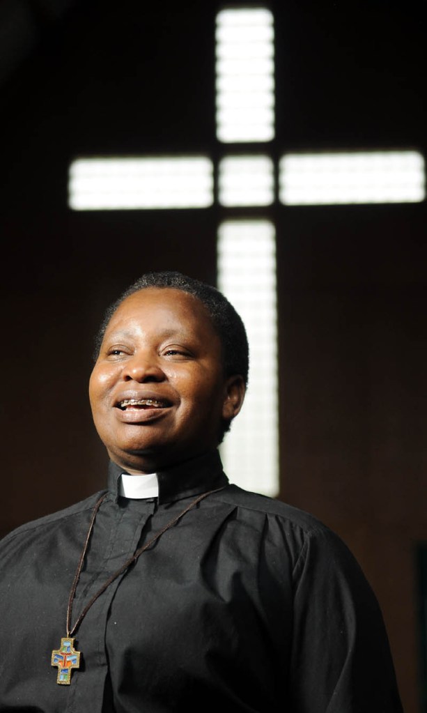 The Rev, Tsitsi Nakoma Moyo is the new reverend at Randolph United Methodist Church and at the East Pittston United Methodist Church.