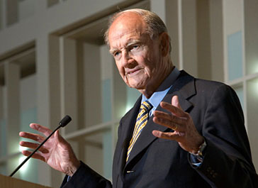 Sen. George McGovern, an iconic liberal who lost to Richard Nixon in 1972 and later lionized for his staunch opposition to the Vietnam war, died Sunday.