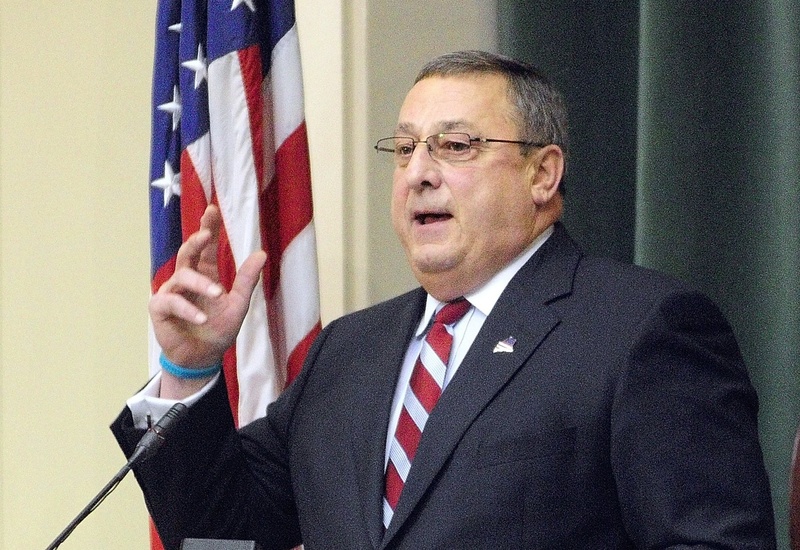 Gov. Paul LePage is being selective in appearances on behalf of Republican candidates.