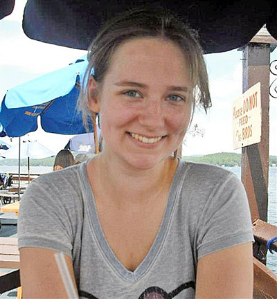 An undated family photo of Elizabeth "Lizzi" Marriott, who disappeared on Oct. 9, 2012. A 29-year-old Dover man has been charged with killing her.