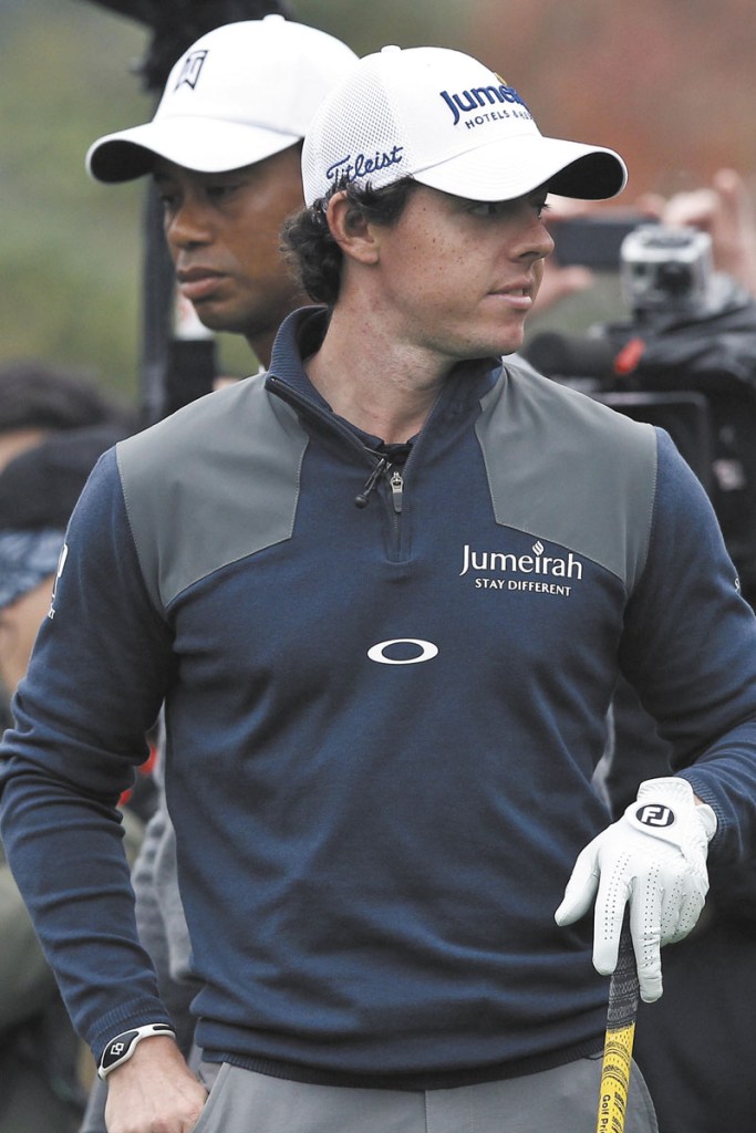 TIME FOR CHANGE: Rory McIlroy, who has staked his claim to title of best golfer in the world as a 23-year-old, is about to undergo a big change. McIlroy will no longer have a relationship with Titleist at the end of the season and will need to use new equipment.