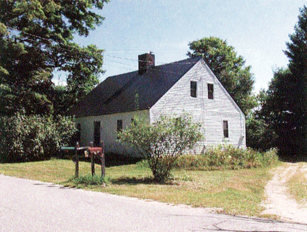 The Yarmouth Water District razed this early 19th-century Cape-style house on 129 Baston Road on July 8 without getting a demolition permit from the North Yarmouth code enforcement officer or notifying the historical society because the house was built before 1900.