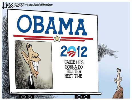 Obama 2012.